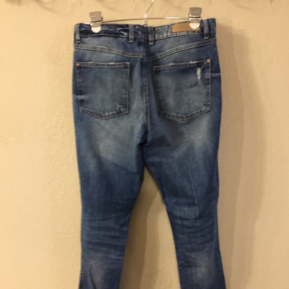 Zara destructed denim - Picture 3 of 3